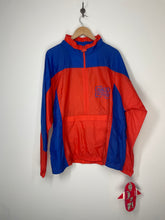 Load image into Gallery viewer, SU Syracuse University 3/4 Zip Unlined Nylon Pullover Windbreaker Packable Jacket - Apex One - XL