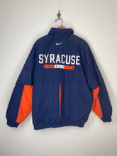 Load image into Gallery viewer, SU Syracuse University Full Zip Lined Winter Jacket - Nike Team - Large