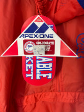 Load image into Gallery viewer, SU Syracuse University 3/4 Zip Unlined Nylon Pullover Windbreaker Packable Jacket - Apex One - XL