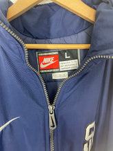 Load image into Gallery viewer, SU Syracuse University Full Zip Lined Winter Jacket - Nike Team - Large