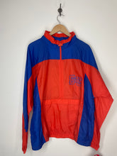 Load image into Gallery viewer, SU Syracuse University 3/4 Zip Unlined Nylon Pullover Windbreaker Packable Jacket - Apex One - XL
