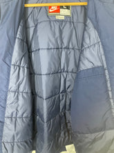 Load image into Gallery viewer, SU Syracuse University Full Zip Lined Winter Jacket - Nike Team - Large