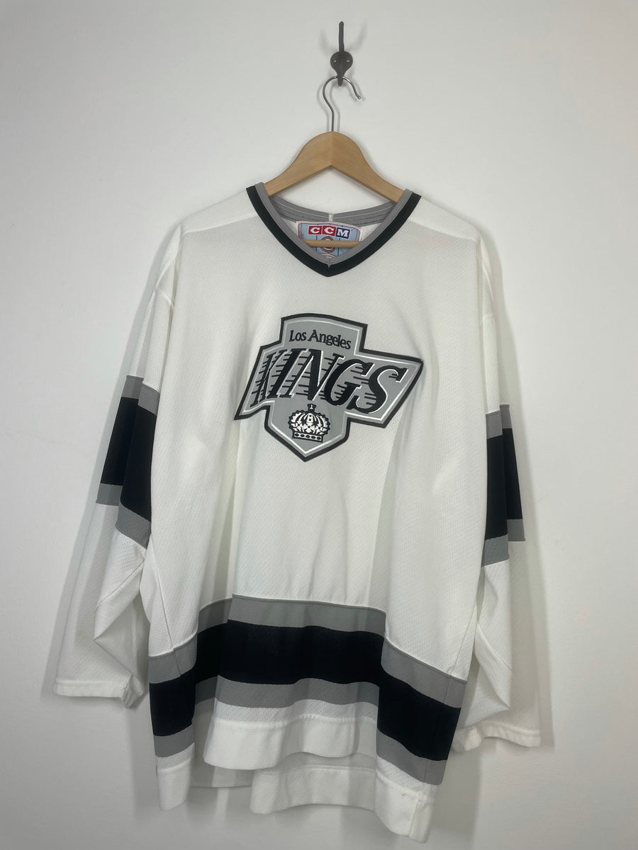 NHL Los Angeles LA Kings Hockey Jersey - CCM Maska - XL – Lhük