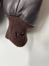 Load image into Gallery viewer, Leather Bomber Jacket - Banana Republic - 42 Large