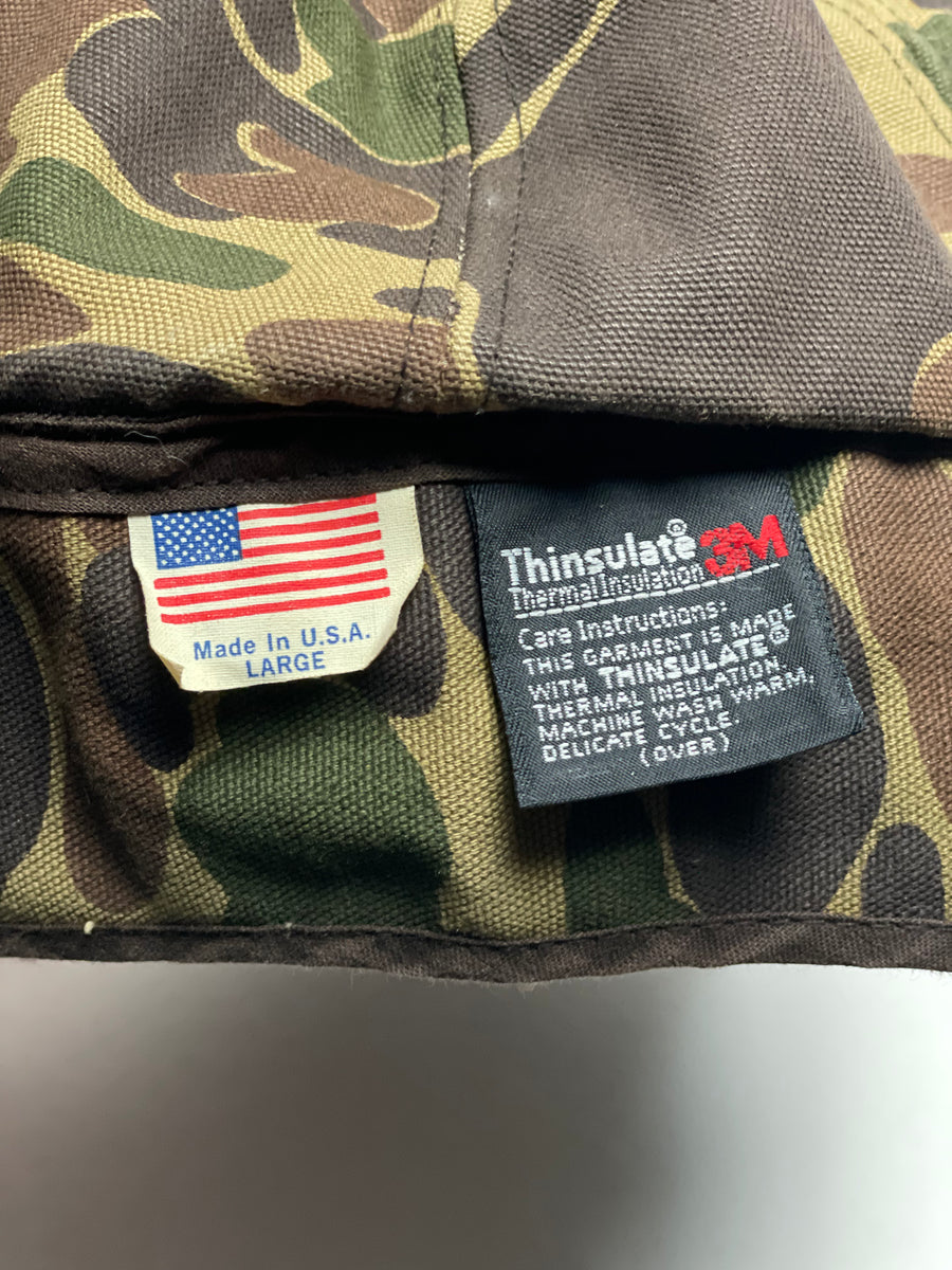 Carhartt duck camo hat 2025