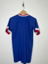 Load image into Gallery viewer, MLB Chicago Cubs Baseball V Neck Pullover Jersey - Sand Knit - L