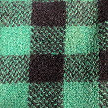 Load image into Gallery viewer, Johnson Woolen Mills Buffalo Plaid Wool Double Cape Jac Hunting Jacket - Medium