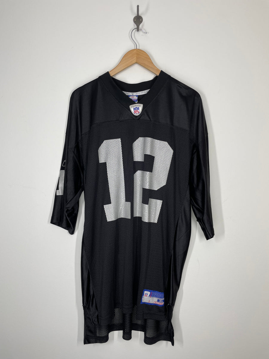 NFL Oakland Raiders Football Rich Gannon #12 Jersey - Reebok On Field – Lhük