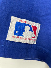 Load image into Gallery viewer, MLB Chicago Cubs Baseball V Neck Pullover Jersey - Sand Knit - L