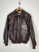 Load image into Gallery viewer, Leather Bomber Jacket - Banana Republic - 42 Large