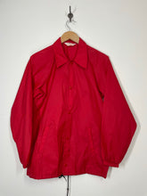 Load image into Gallery viewer, Sportsmaster Unlined Full Snap Nylon Coaches Sideline Jacket TapeTex - S / M