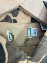 Load image into Gallery viewer, LL Bean Freeport Duck Camo Chamois Shirt - 15 1/2