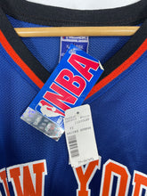 Load image into Gallery viewer, NBA New York NY Knicks Basketball Lattrell Sprewell Jersey - Champion - 48