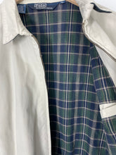 Load image into Gallery viewer, Polo Ralph Lauren Plaid Lined Harrington Jacket - Extra Large