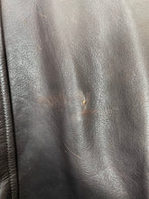 Load image into Gallery viewer, Leather Bomber Jacket - Banana Republic - 42 Large