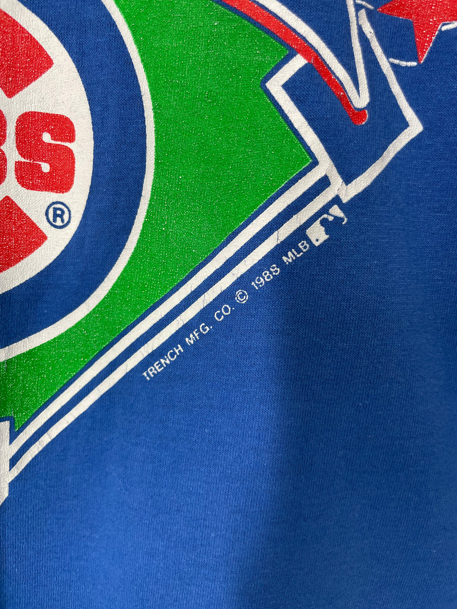 MLB Chicago Cubs Baseball 1988 T shirt - Trench - L / XL – Lhük