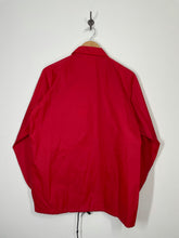 Load image into Gallery viewer, Sportsmaster Unlined Full Snap Nylon Coaches Sideline Jacket TapeTex - S / M