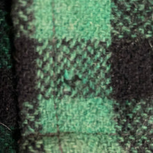 Load image into Gallery viewer, Johnson Woolen Mills Buffalo Plaid Wool Double Cape Jac Hunting Jacket - Medium