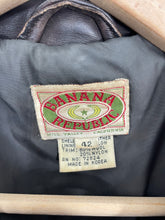 Load image into Gallery viewer, Leather Bomber Jacket - Banana Republic - 42 Large