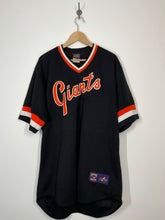 Load image into Gallery viewer, MLB San Francisco SF Giants Baseball V Neck Pullover Diamond Jersey - Majestic XL