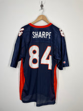 Load image into Gallery viewer, NFL Denver Broncos Football Shannon Sharpe Jersey - Champion - XL