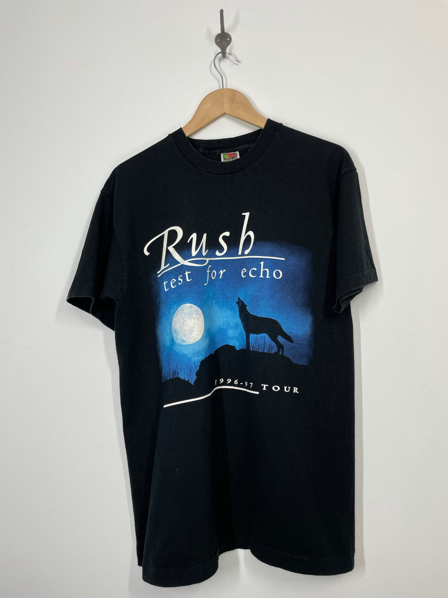 Rush Test for Echo 1996 - 1997 Tour Concert T Shirt - Heavy - L – Lhük