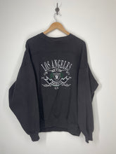 Load image into Gallery viewer, NFL Los Angeles Raiders Football Sweatshirt- Crable Sportswear XL
