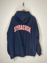 Load image into Gallery viewer, SU Syracuse University Zip Fleece Lined Hooded Jacket - CS Crable - XL
