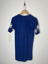 Load image into Gallery viewer, NFL Buffalo Bills Football #12 Jim Kelly Jersey Style T Shirt - Champion M
