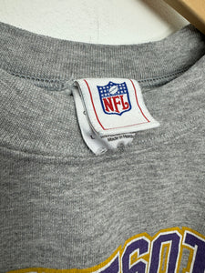 NFL Minnesota Vikings Football Sweatshirt Reebok L