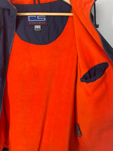 Load image into Gallery viewer, SU Syracuse University Zip Fleece Lined Hooded Jacket - CS Crable - XL
