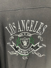 Load image into Gallery viewer, NFL Los Angeles Raiders Football Sweatshirt- Crable Sportswear XL
