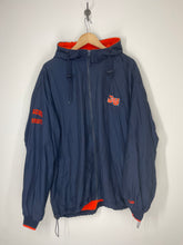 Load image into Gallery viewer, SU Syracuse University Zip Fleece Lined Hooded Jacket - CS Crable - XL
