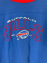 Load image into Gallery viewer, NFL Buffalo Bills Football Sweatshirt Embroidered CSA XL
