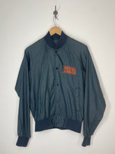 Load image into Gallery viewer, SU Syracuse University Snap Button Satin Bomber Jacket - Small
