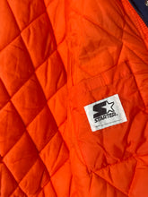 Load image into Gallery viewer, SU Syracuse University Hooded Full Zip &amp; Snap Quilted Lining Winter Jacket - Starter - XL
