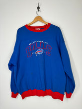 Load image into Gallery viewer, NFL Buffalo Bills Football Sweatshirt Embroidered CSA XL
