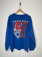 Load image into Gallery viewer, NFL Buffalo Bills Football Large Helmet Sweatshirt Tultex 2XL
