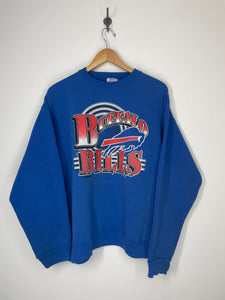 NFL Buffalo Bills Football Crewneck Sweatshirt Trench Ultra L