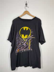 DC Comics 1980s Batman Super Hero Bat Signal Bats T Shirt - XL