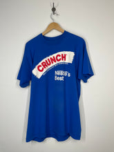 Load image into Gallery viewer, Nestle Crunch Chocolate Bar T Shirt - Fruit of the Loom - L
