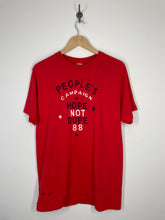 Load image into Gallery viewer, People’s Campaign is Hope Not Dope 1988 T Shirt - Champion - XL
