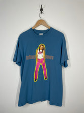 Load image into Gallery viewer, Britney Spears 1999 Oops I Did it Again Concert Tour T Shirt - Anvil - L
