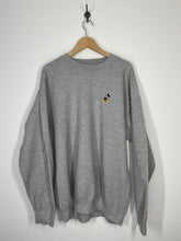 Load image into Gallery viewer, Disney Parks Mini Embroidered Mickey Mouse Crewneck Sweatshirt - XL
