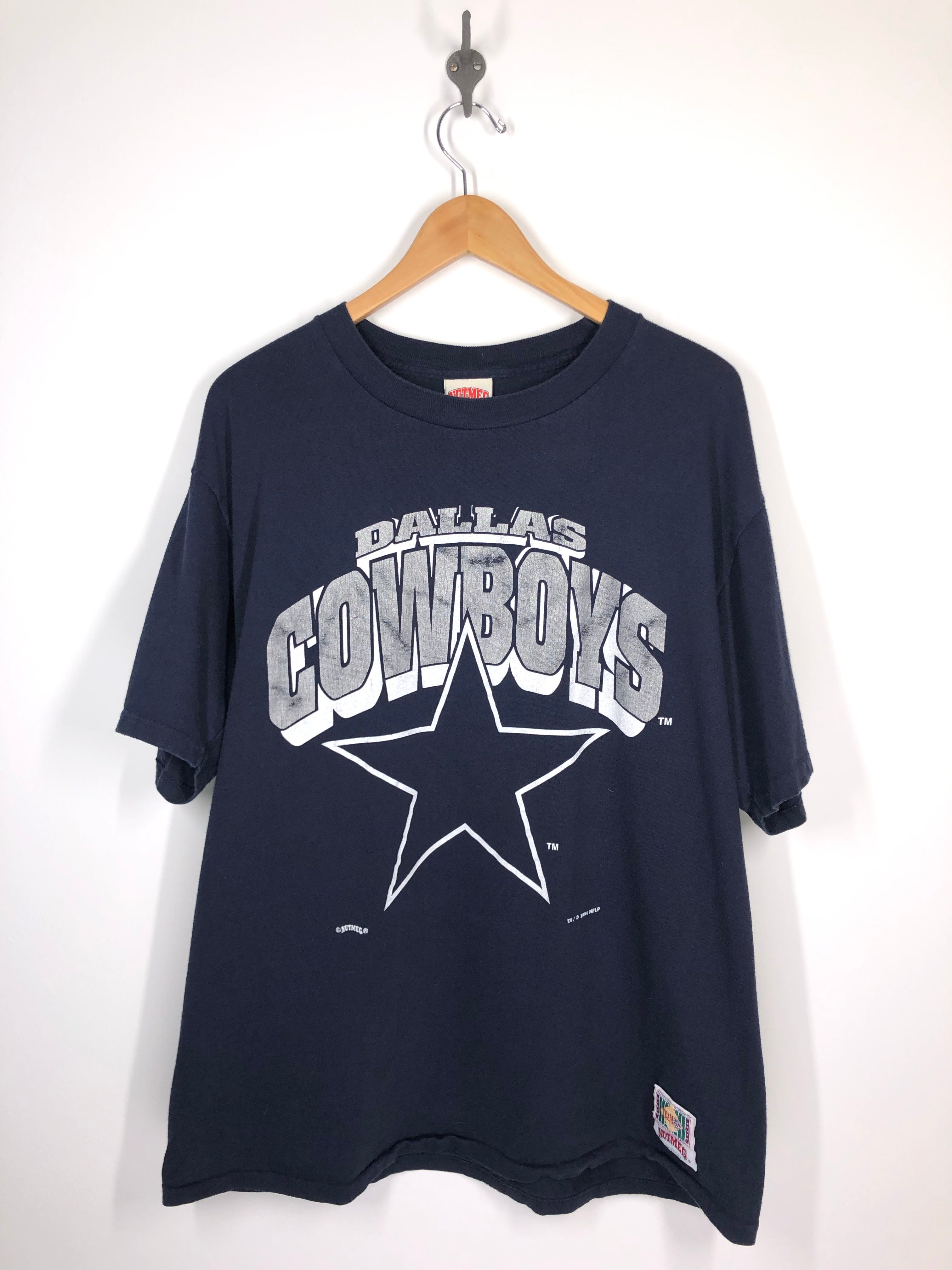 Vintage 1994 Looney Tunes Dallas Cowboys Crewneck Sweatshirt