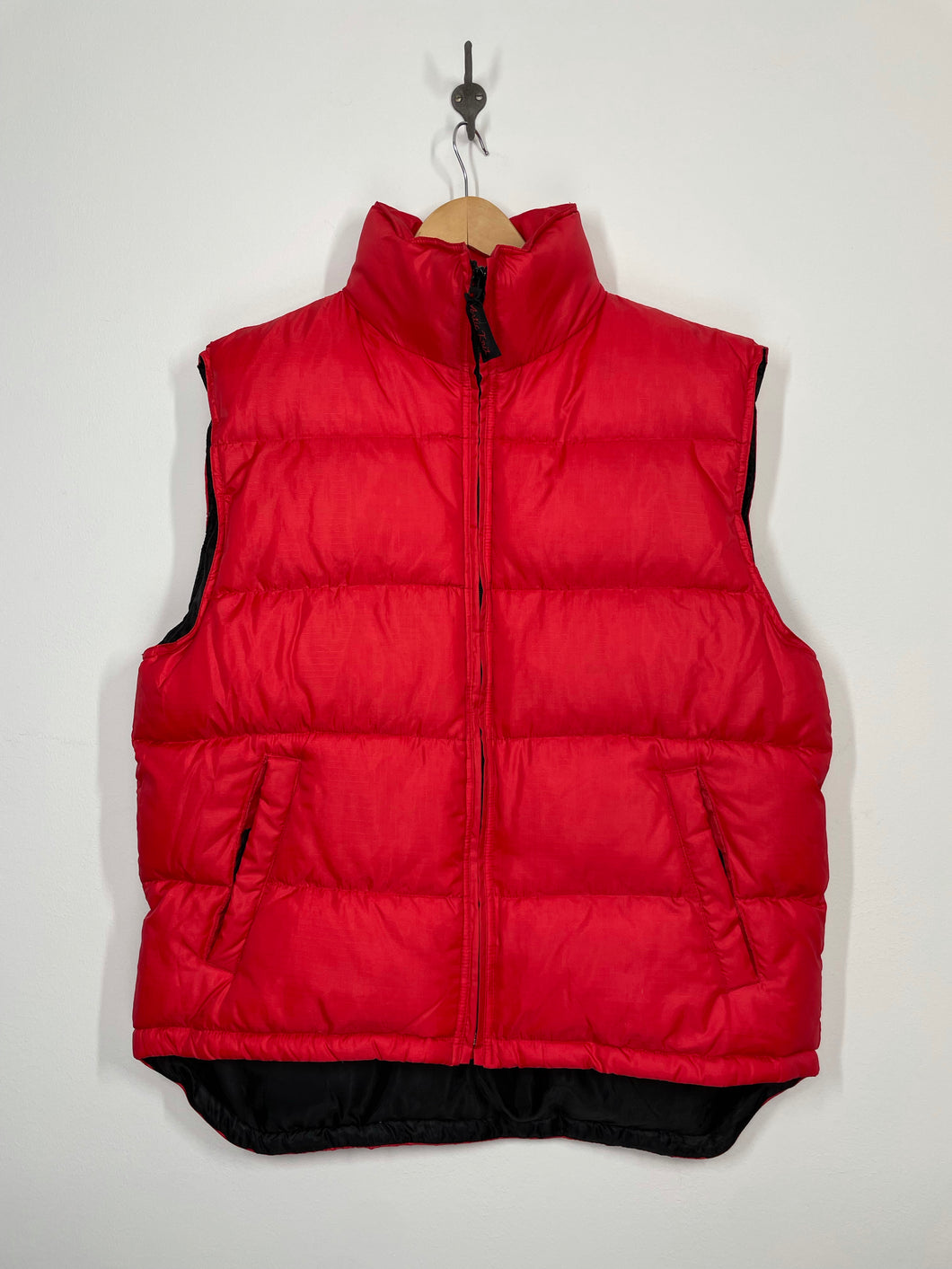 Artic Knit Down Feather Puffer Vest - L