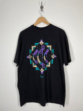 Load image into Gallery viewer, Taos New Mexico Art Textures Souvenir Tourist T Shirt - Hanes - XL
