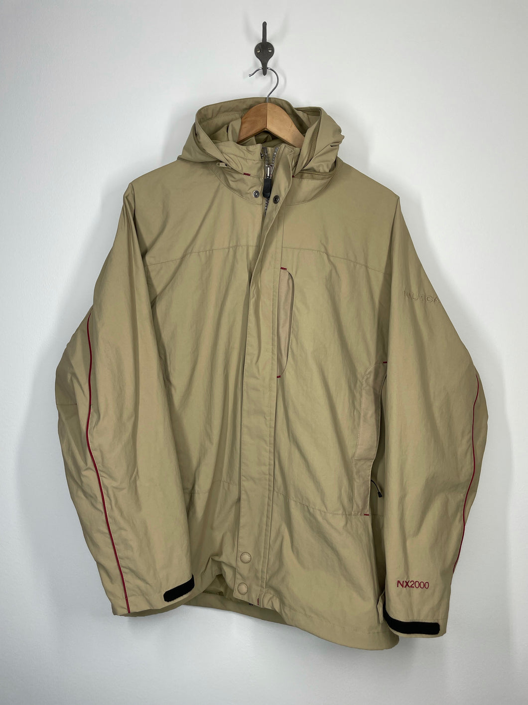 Nautica 3 in 1 system outlet jacket