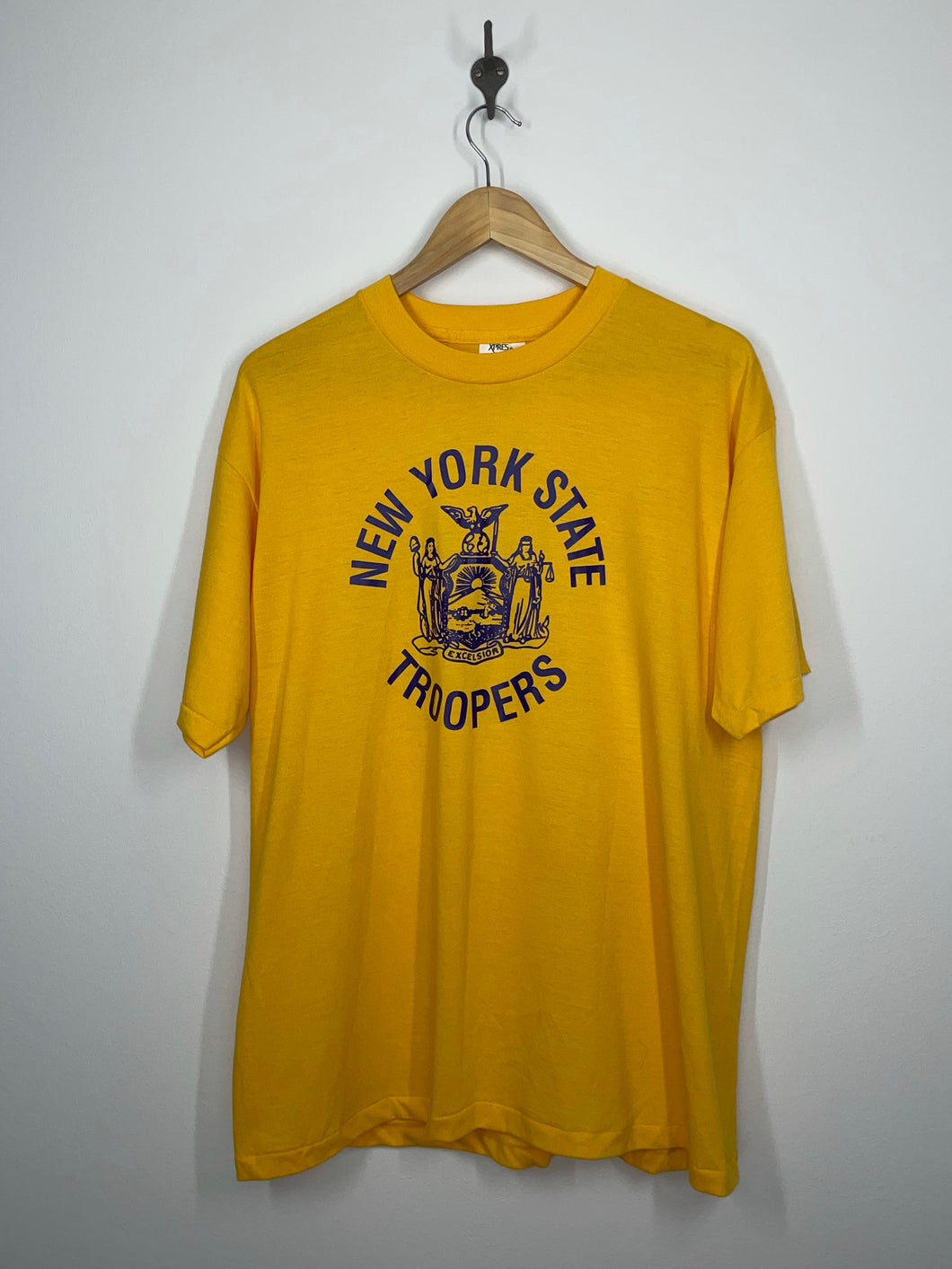 New York NY State Troopers T Shirt - XPres Knits - XL