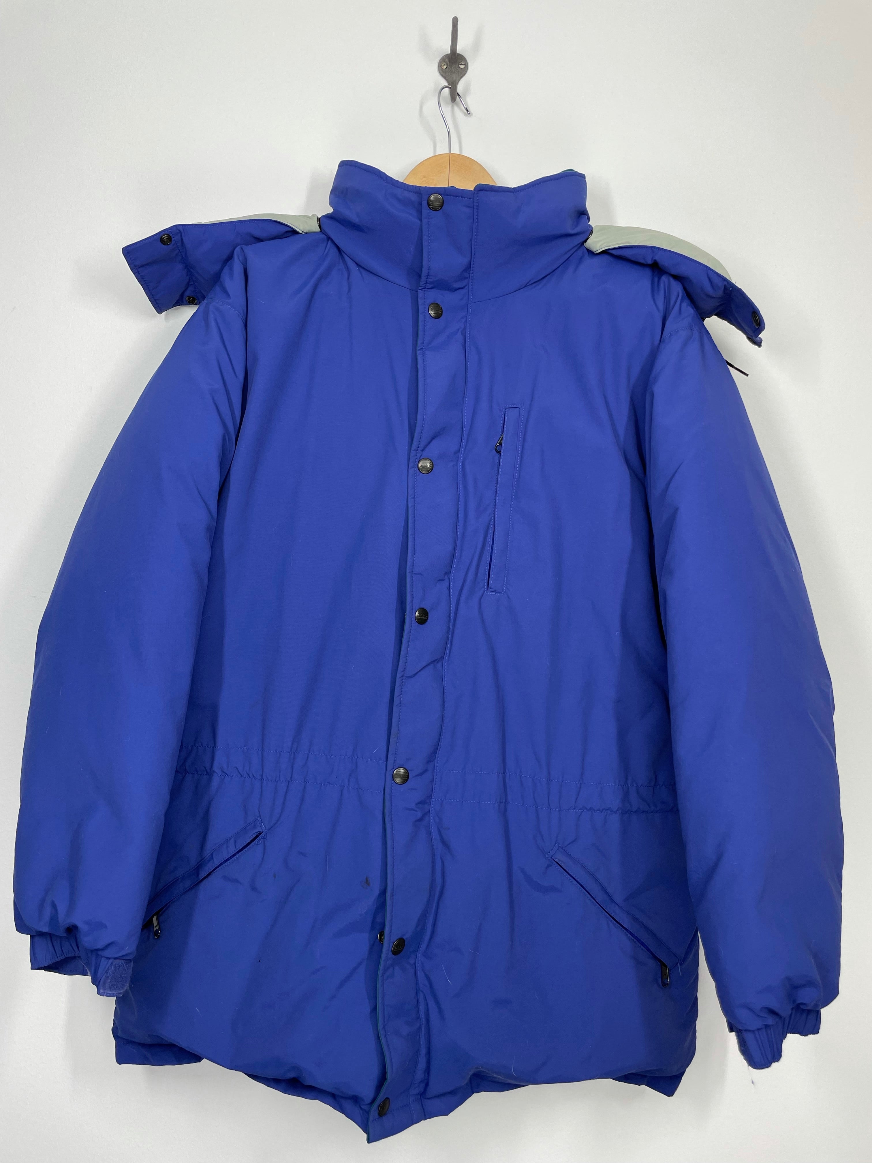LL Bean Penobscot Goose Down Hooded Winter Parka Ski Jacket